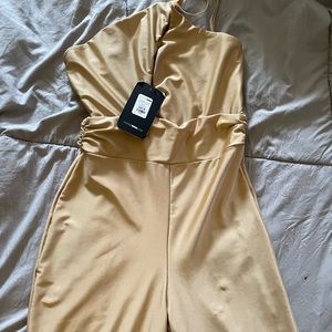 Fashion Nova So Seductive One Shoulder Jumpsuit